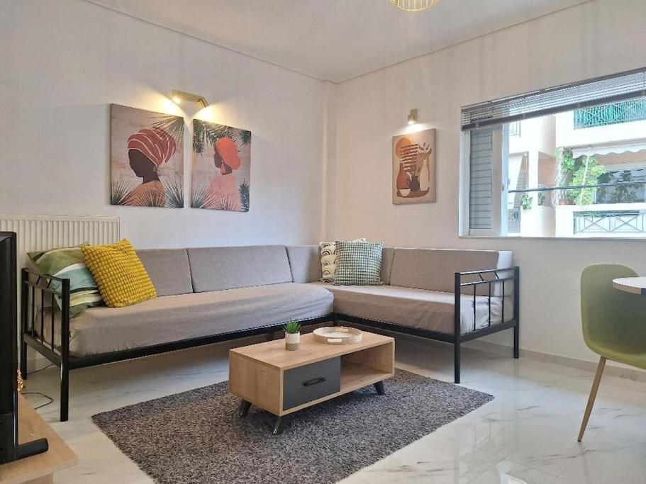 Carlito'S Apartment 2 Next To Metro Station 雅典 外观 照片